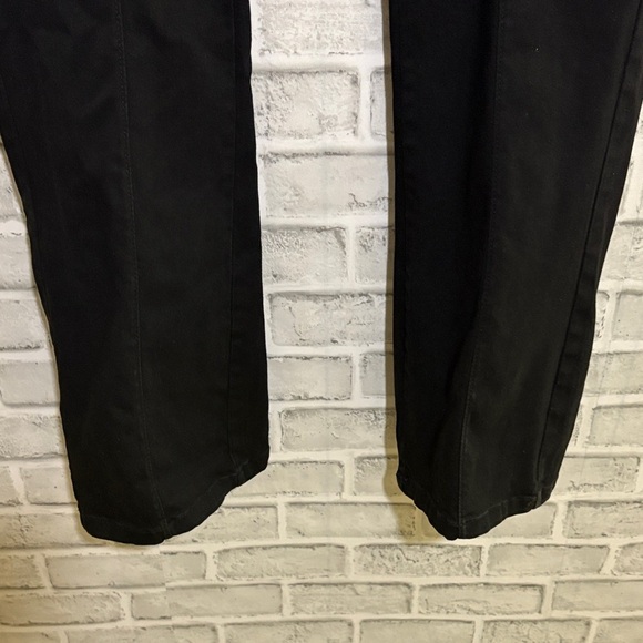 Frankie & Stella Black jeans denim pull on Pants, size 16W - Picture 5 of 11
